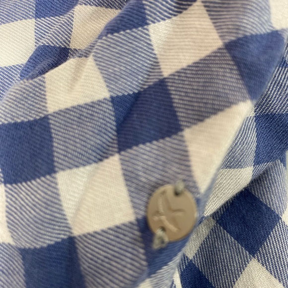 Eddie Bauer Tank Top Gingham Size M - Picture 7 of 7